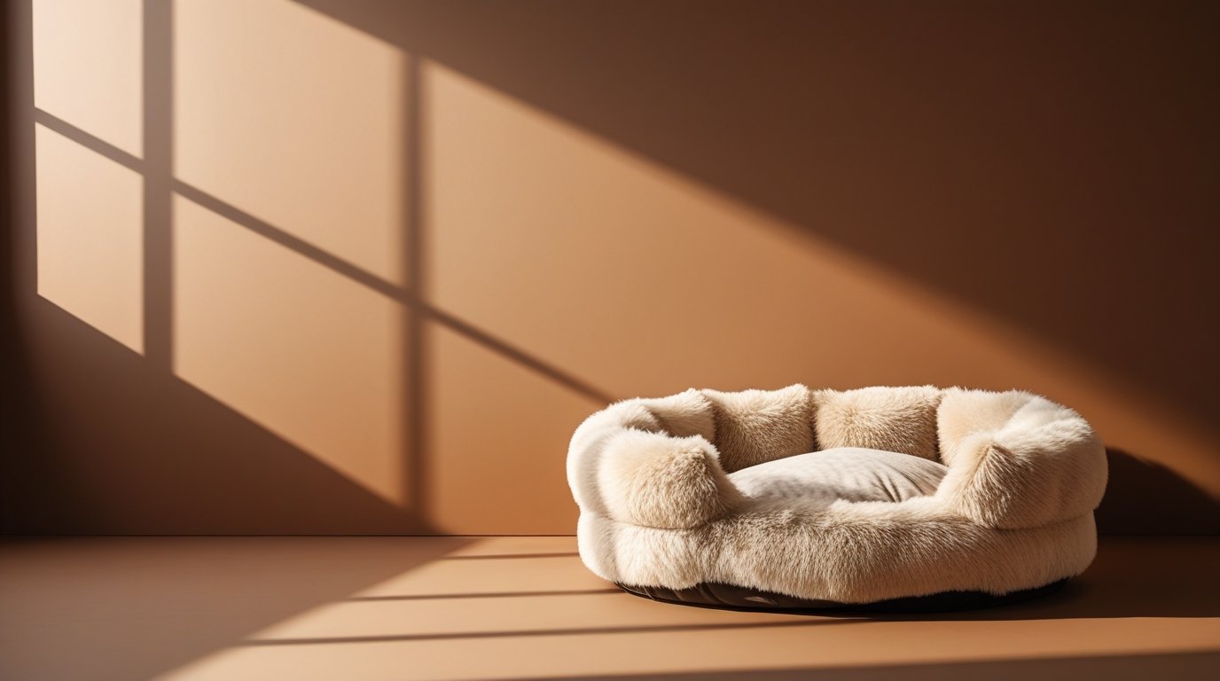 Luxury dog bed
