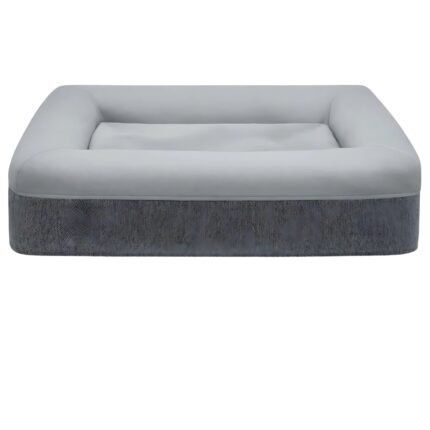 Shopexa Washable Memory Foam Dog Bed for Large Dogs