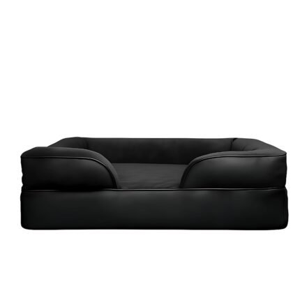 Shopexa Premium Foam Pet Bed with Pillow Edge